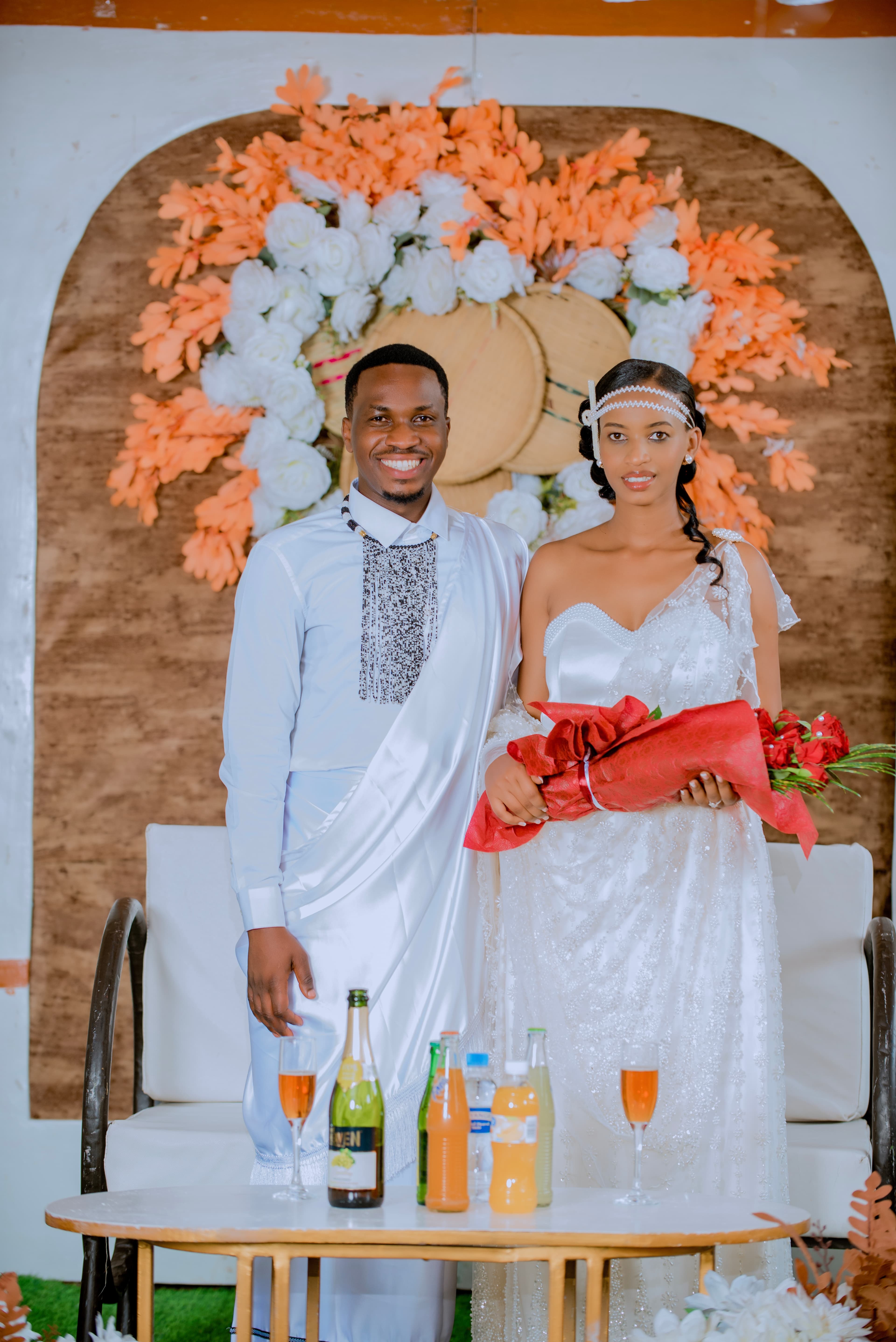 Wedding bridal details